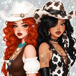 Ícone de Rebel Glam: Jogos de Vestir